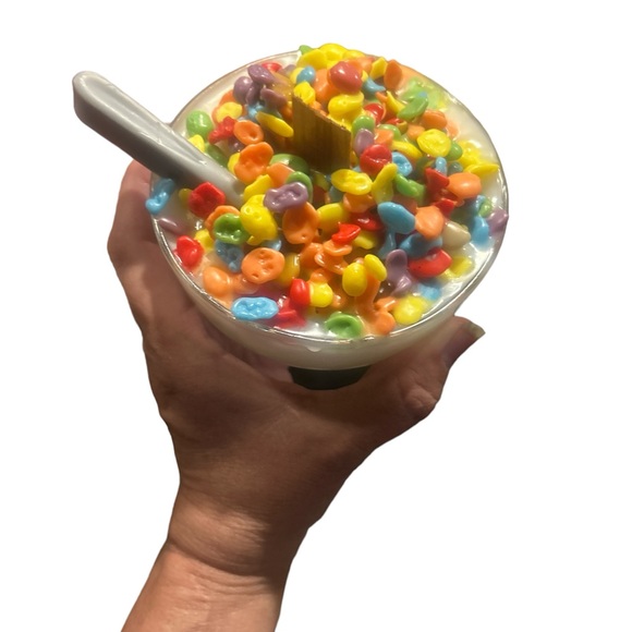 ✨⭐️🌟💫NEW FRUITY PEBBLES HANDMADE CANDLE HOST PICK ✨⭐️🌟💫🤩 - Picture 3 of 3